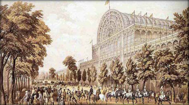 Crystal Palace Exhibition in Britain