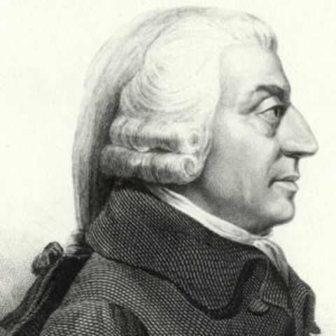Adam Smith publishes 'Wealth of Nations'