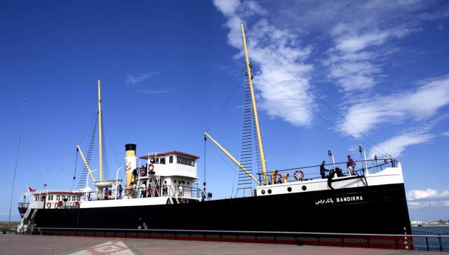 Atatürk Samsun'a çıktı