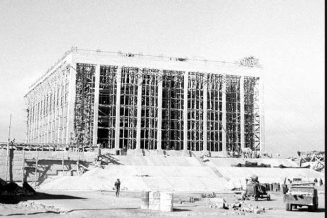 Anıtkabir inşaası