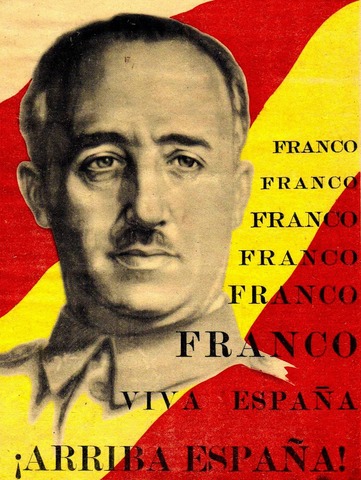 La dictadura de Francisco Franco