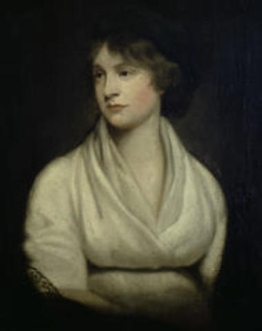 Mary Wollstonecraft Geboorte