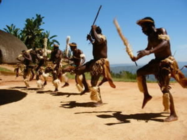 Zulu Dancing