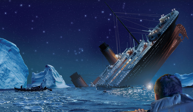 Hundimiento del Titanic
