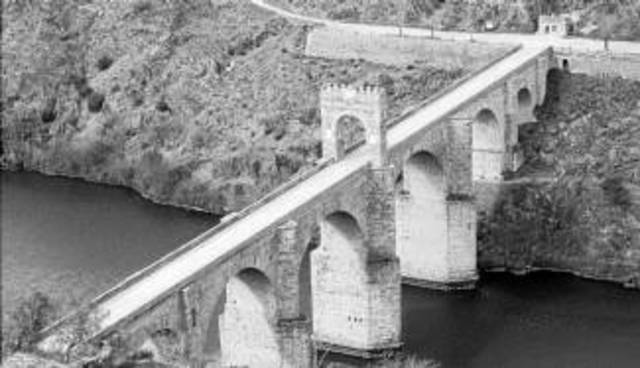 Conquista de Alcántara por Alfonso IX