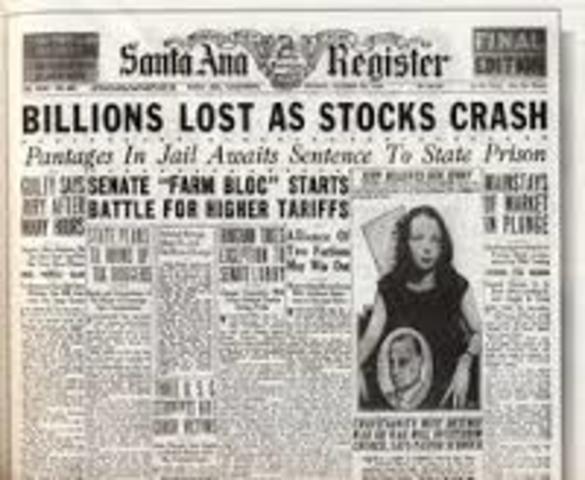 Stock Market Crash