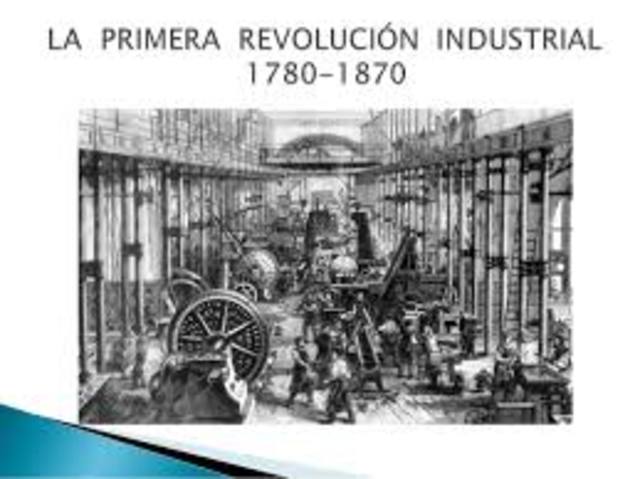 Primera revolución industrial