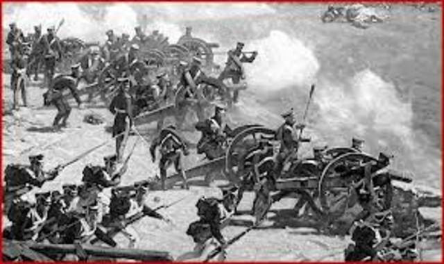 Los norteamericanos se independizan