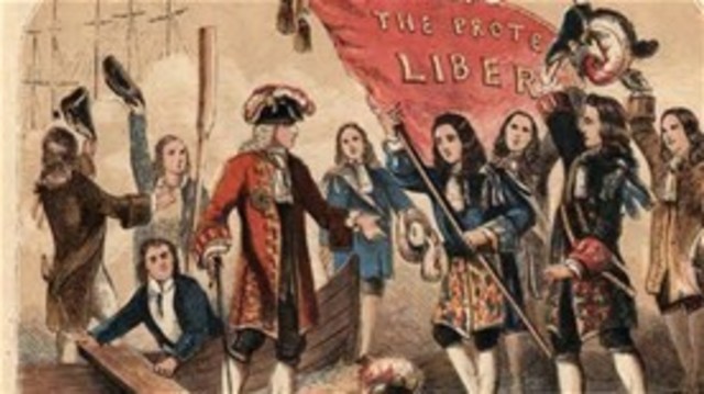 Parliament and King in Engalnd Conflict