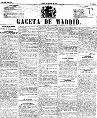 Aprobación de la Ley del Indulto en España