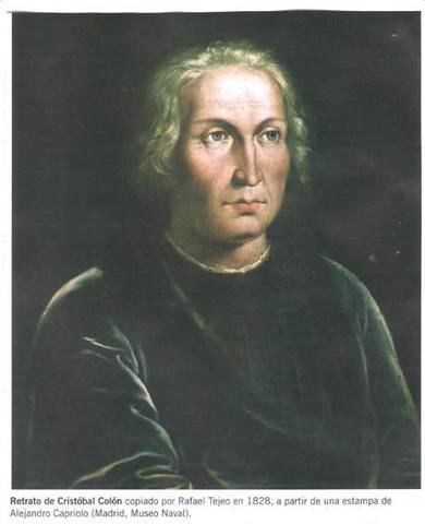 Colón Navega por el Mar Océano