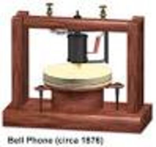 Bell invents the telephone!