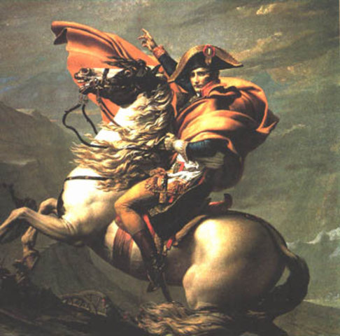 Napoleon comes to power in France