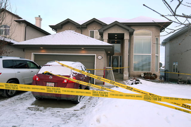 8:30 p.m. - Police check on suicidal man