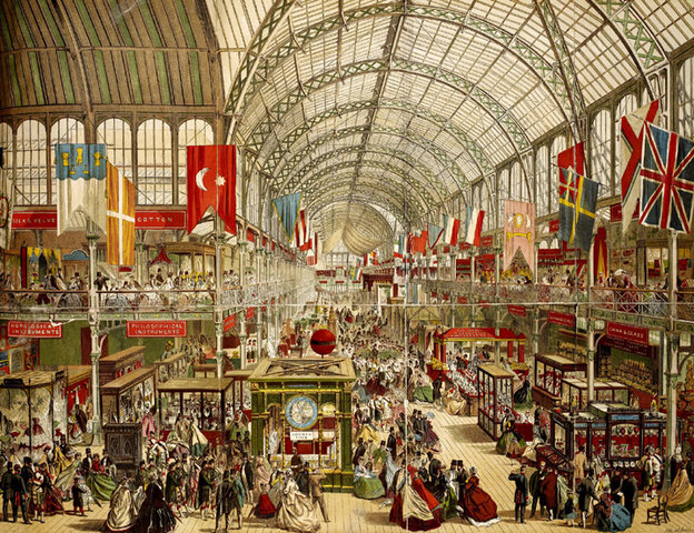 Crystal Palace Exhibition in Britain