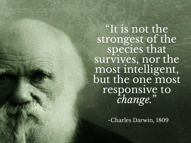 Darwin publishes ORIGIN OF THE SPECIES