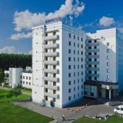 Stay at "Airhotel Domodedovo" for the morning to catch up on rest.