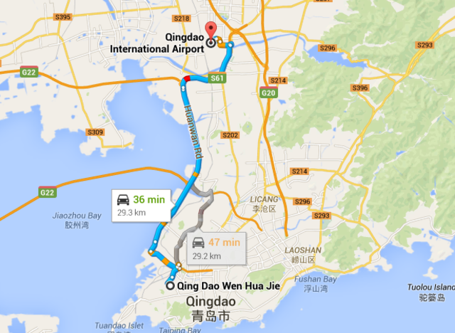 (18) Taxi from Festival to Airport