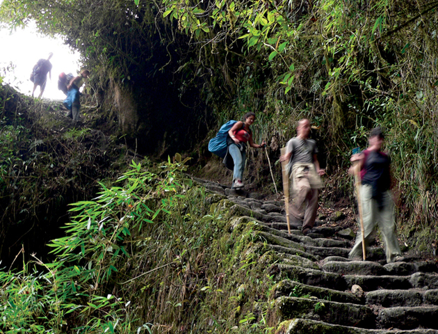 Walk the Inca Trail
