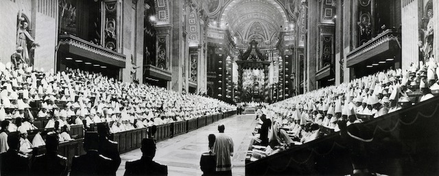 Second Vatican Council Begins