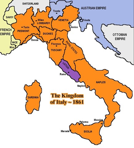 Italy unified