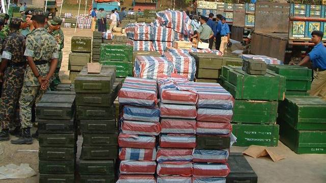 10-truck arms haul verdict