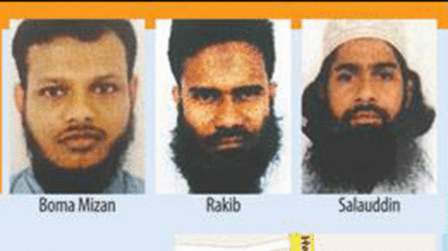 Snatching of convicted JMB members