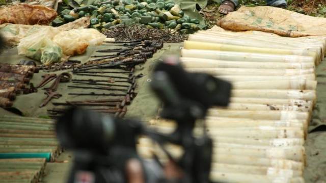 Rocket shells recovered in Habiganj