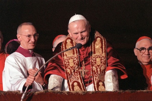 John Paul II elected pope