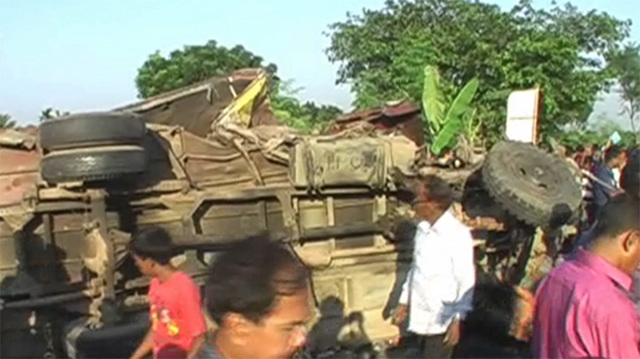 Natore head-on collision