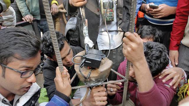 Jihad found dead in the 600-ft pipe