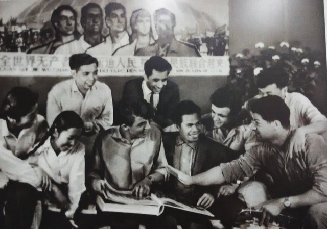 First Foreign Students at Tsinghua since the establishment of the Communist Party