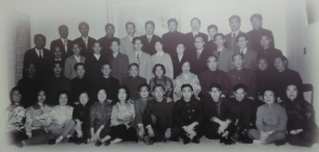 First Group of Chinese Students sent abroad after the Cultural Revolution