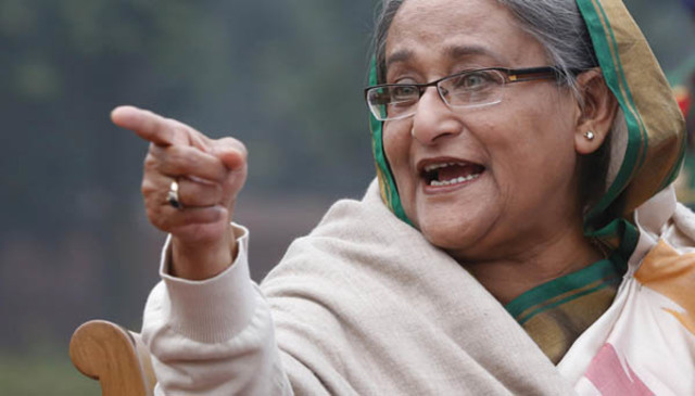 Plot to assassinate Hasina