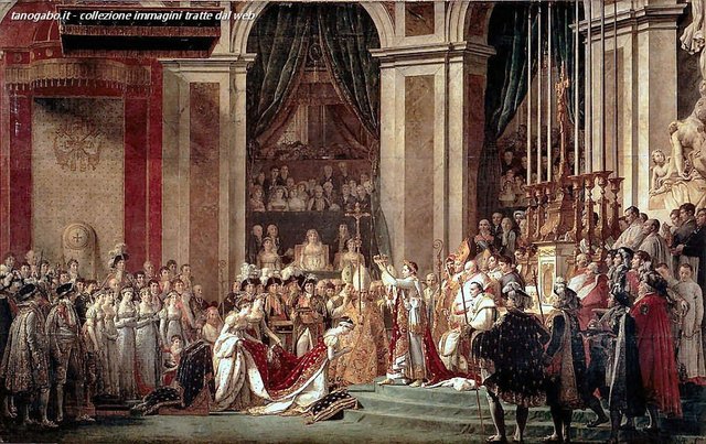 Incoronazione di Napoleone Bonaparte