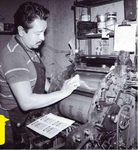 La imprenta, la revolución de las letras