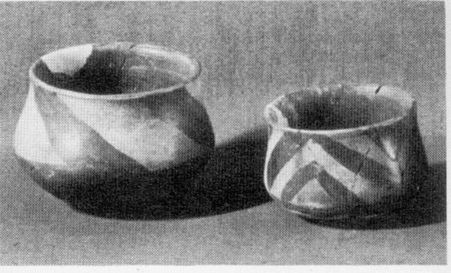 Se inventan los primeros vasos