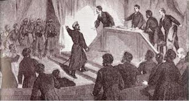 Pronunciamiento del general Martínez Campos