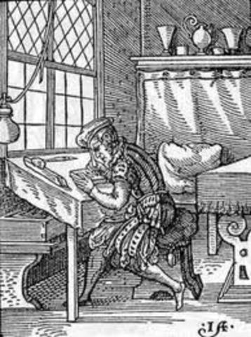 invencion de la imprenta