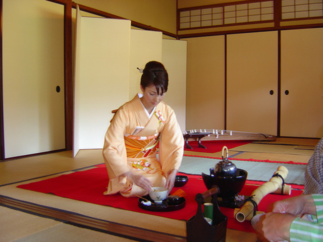 Sankei Garden Tea Ceremony (part 3)