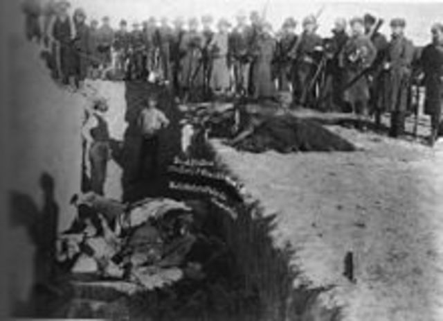 Wounded Knee Massacre
