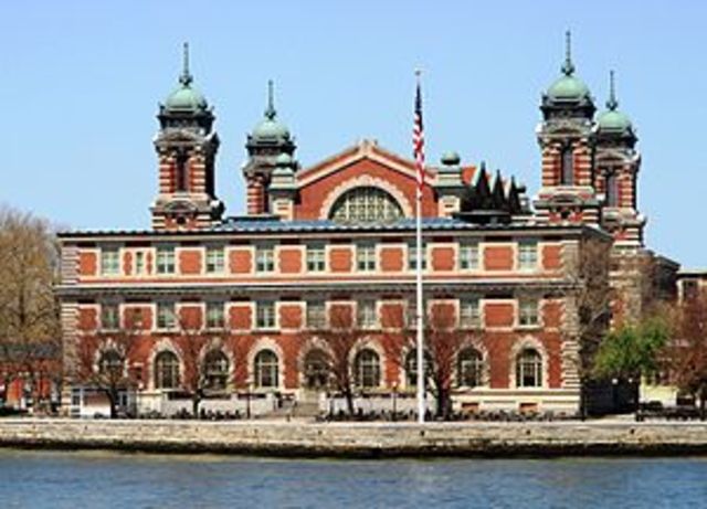 Ellis Island Opens