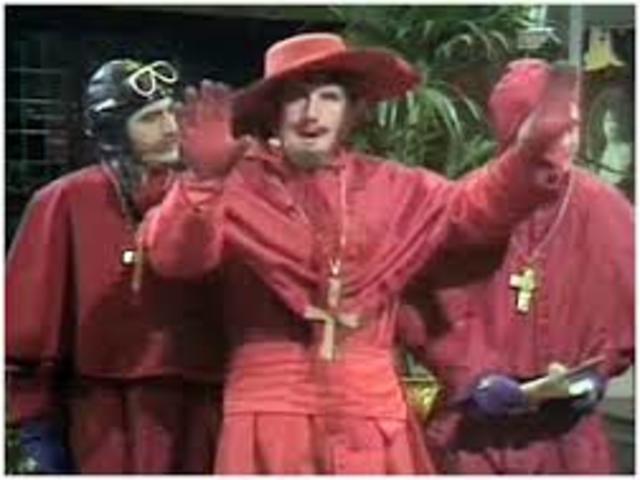 NOBODY EXPECTS THE SPANISH INQUISITION!