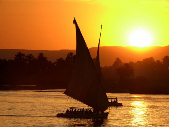 (25) Go on Ancient Egypt Fishing Trip