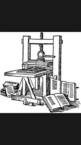 Invention of Printing Press