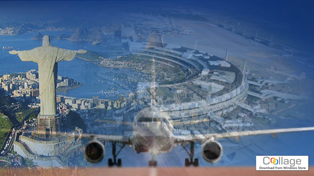 Arrive At Rio-8:35am