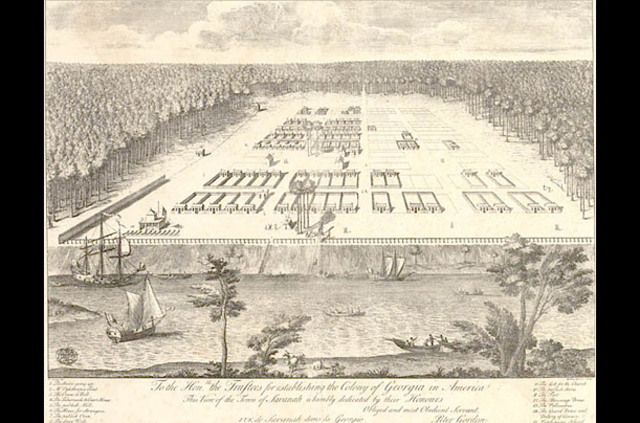 Georgia becomes 13th colony