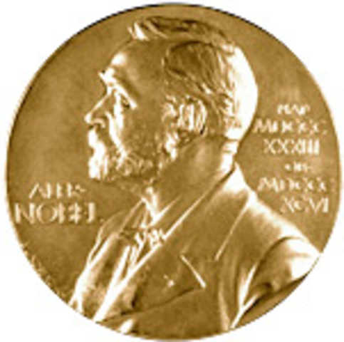 The first Nobel Prize is awarded
