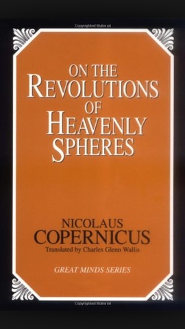 Copernicus publishes heliocentric theory