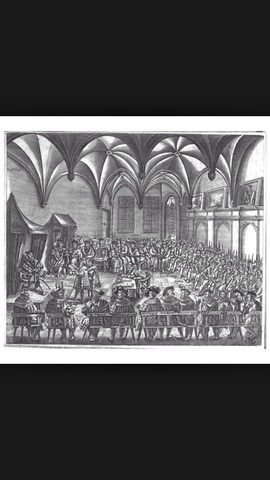 Peace of Augsbrug Ends Religious War in Germany